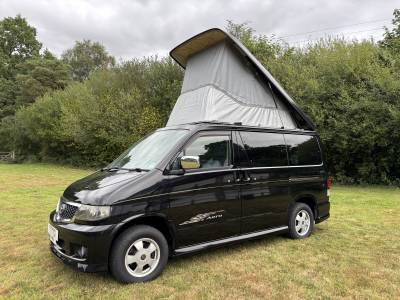 2002 Mazda Bongo 4 Berth Pop Top Campervan for sale