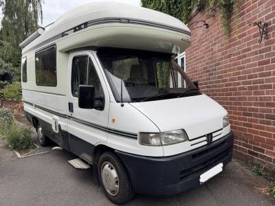 Auto Sleepers Executive Two Berth End Kitchen