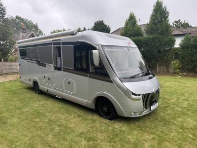 Carthago Chic C-Line LEL Superior 4 Berth 4 Belts Fixed Bed Motorhome For Sale 