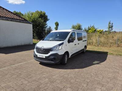 2017 Renault Trafic LL29 Energy DCI Business Pop Top Campervan