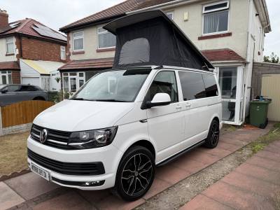 Volkswagen T6 Campervan Denby Conversion Pop Top Awning