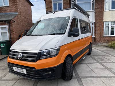 2018 VW Crafter Camper - Drop-Down Bed, Tow Bar, 4 Berth, 2 leisure batteries