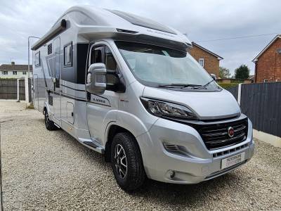 Adria Coral Supreme 670DL - 2021 - End Fixed Singles - Large Garage - FOR SALE
