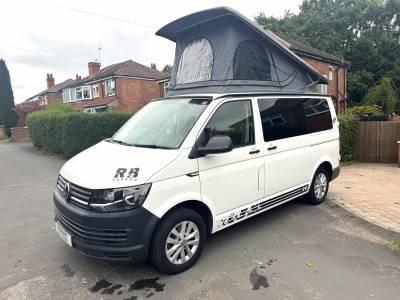 Volkswagen T6 4 Berth 5 Travel Seat Rock and Roll Bed Motorhome For Sale