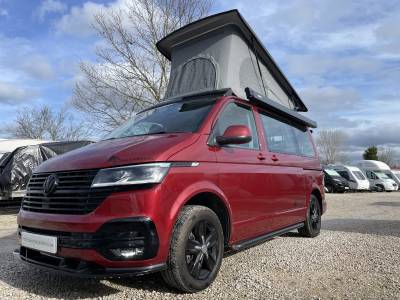 Vw T6.1 HighlineDSG,4 motion, 198bhp Rolling homes Campervan 