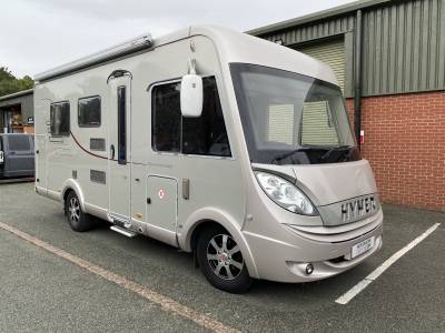 2011 Hymer B534, 3 litre, rear lounge, 44,000 miles