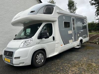 2007 SWIFT KON-TIKI 645 COACHBUILT END LOUNGE MOTORHOME FOR SALE