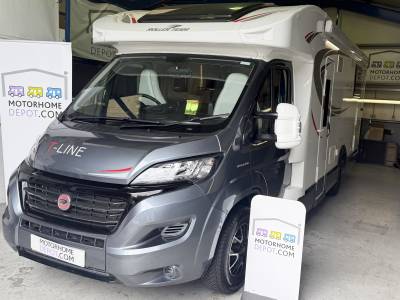 2019 Rollerteam T Line 740 Automatic 4 Berth 5 With Island Bed and Garage