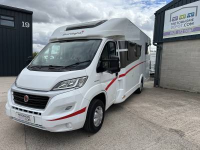 Dethleffs Sunlight T69L - Rear Island Bed Motorhome For Sale