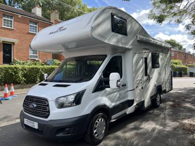 2017 Rollerteam Zefiro 690 2.0 6 sp. Man 6 Berth 5 Belt Motorhome