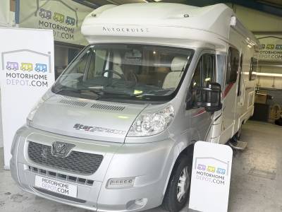 Autocruise Starstream 4 Berth Fixed Bed 2 Travelling Belts For Sale