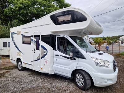 2018 CHAUSSON FLASH C646  6-BERTH - 6-BELT - 1 OWNER - VERY LOW MILES 
