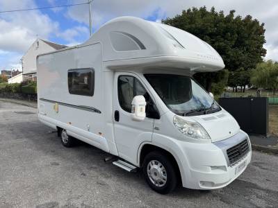 2008 BESSACARR E435 VERY LOW MILES 5 BERTH 4 BELT BEAUTIFUL EXAMPLE INTERNALLY