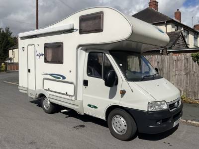 Mclouis Lagan 410 end kitchen 5 berth 6 belt family motorhome for sale