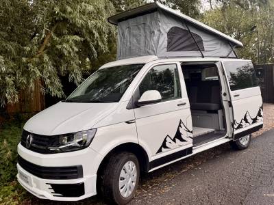 Volkswagen Transporter Startline T6 2019 Campervan, cab A/C - pop top - 4 berth