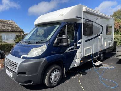 Swift Escape 664 - 2012 - 4 Berth -Fixed Bed Motorhome For Sale