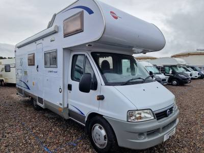 2006 BURSTNER LEVANTO A647  5-BERTH - 4-BELT - HAB AC - GREAT VALUE