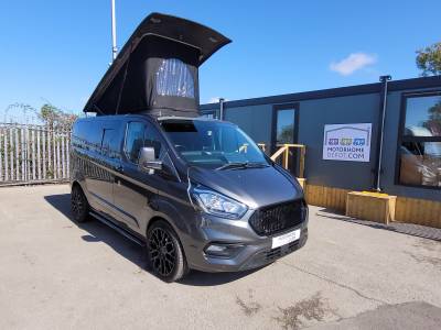 Ford Transit Custom 4 berth Pop Top Devon Campers Conversion
