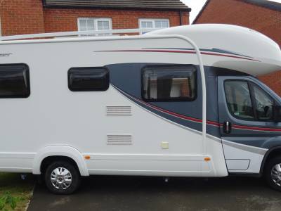 Auto Trail Imala 730 2017 4 Berth Fixed Island Rear Bed Motorhome For Sale