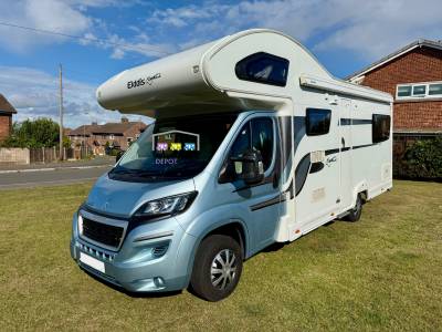 Elddis Signature 180 6 Berth Rear Lounge Motorhome For Sale