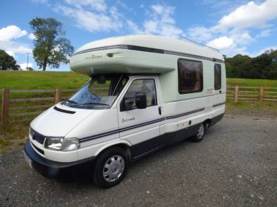 2000 2 berth 2 belt VW based Auto-Sleeper Gatcombe for sale