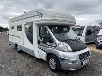2009 - Autotrail Cherokee - Fixed Bed motorhome for sale