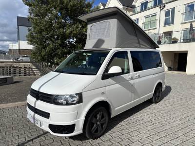 Volkswagen Transporter T28 2015 4 Berth 5 Belt Pop Top Motorhome for sale