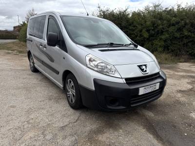 Peugeot Expert Tepee - 2 berth - 2011 - camper van for sale 