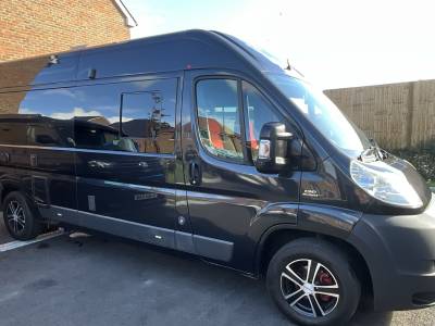 Fiat Self Conversion Camper Van