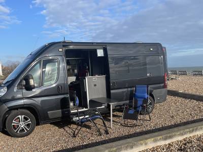 Fiat Self Conversion Camper Van