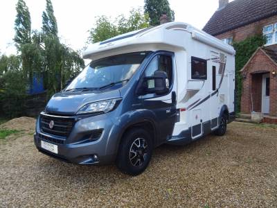 Roller Team T Line 590 4 Berth 2018