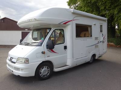 Auto-Sleepers Inca 4 Berth 4 belt End Kitchen Motorhome For Sale
