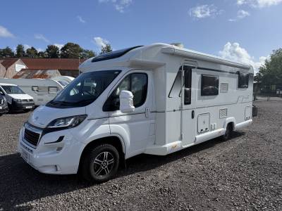 Bailey Autograph 79-4T 4 Berth Fixed Rear Beds 2018 Motorhome For Sale