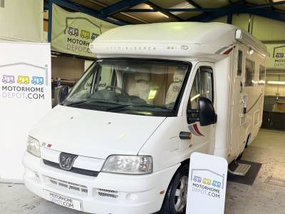 2007 AutoSleeper Inca 2 Berth 2 Travelling belts with rear lounge