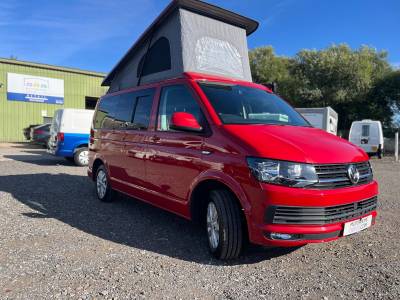 VW Transporter T6 Nomad campervan