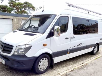 Mercedes Sprinter Auto-Sleeper Camper