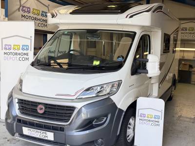 2016 Rollerteam Zefiro 235 4 Berth 4 Travelling Belts Drop Down bed