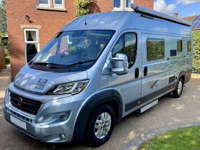 Wildax Callisto Independence Automatic Wheelchair Accessibleampervan