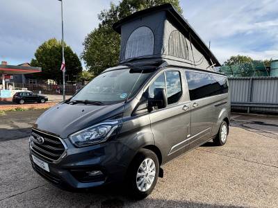 2019 Ford Transit Custom 300 Limited LWB 4 Berth 5 Seat Belts Campervan