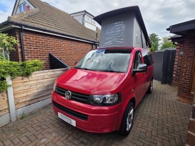 VW T5.1 Camper Van 4 Berth 5 Belt For Sale