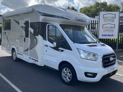 Chausson Titanium 788 | Automatic | 5-berth/4-belt | 3500kg