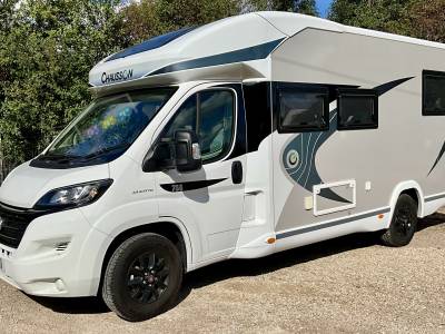 Chausson Titanium VIP 788 Automatic Island Bed Motorhome For Sale