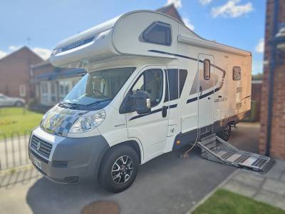Swift Escape 696,3500kg,5berth,4belt,reversing camera, motorhome for sale