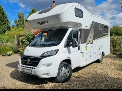 2021 Frankia A680 Plus, End lounge, FSH, Solar, 1 Owner