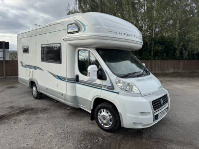 2010 AUOTRAIL CHEYENNE 630 SE VERY LOW MILES 4 BERTH 2 BELT MOTORHOME FOR SALE