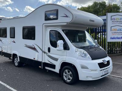 Elddis Autoquest 180 | 6-berth/6-belt | 3500kg | Air suspension | 33949miles