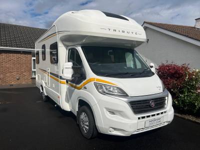 Auto-Trail Tribute T-720 - 2016 - 6 Berth - End Lounge
