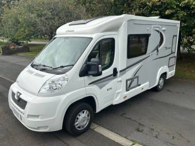 2014 ELDDIS ACCORDO 105 2 BERTH LOW PROFILE MOTORHOME FOR SALE