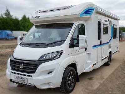 Benimar Mileo 282, Low Miles, Twin Drop Down Beds, 4 Berth 3500kgs