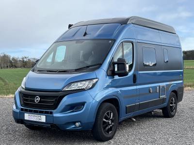 Hymer Free 540 Blue Evo